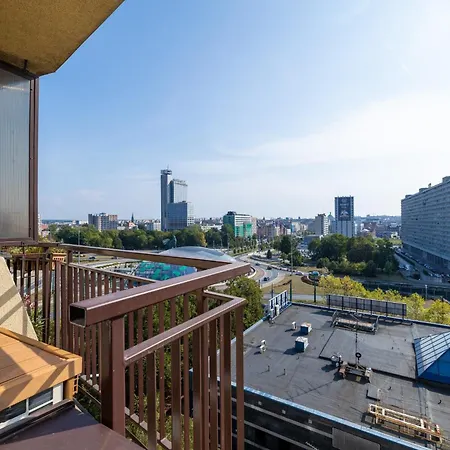 W Centrum Katowic Z Klimatyzacją By Renters Katowice