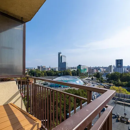 아파트 W Centrum Katowic Z Klimatyzacja By Renters *