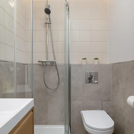 W Centrum Katowic Z Klimatyzacja By Renters Apartmán Katovice