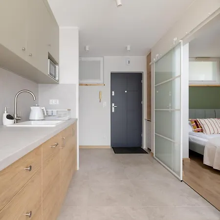 W Centrum Katowic Z Klimatyzacja By Renters