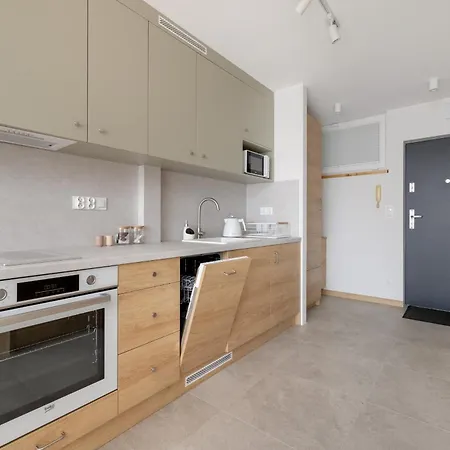 Apartament W Centrum Katowic Z Klimatyzacją By Renters