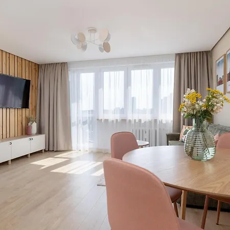 아파트 W Centrum Katowic Z Klimatyzacja By Renters *