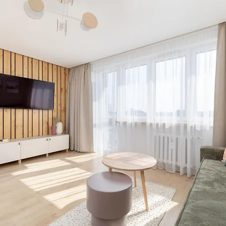 아파트 W Centrum Katowic Z Klimatyzacja By Renters *