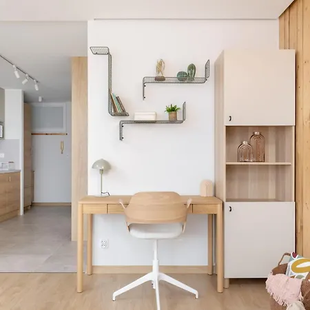 W Centrum Katowic Z Klimatyzacja By Renters 아파트 카토비체