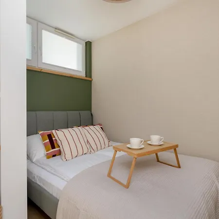 W Centrum Katowic Z Klimatyzacja By Renters * Катовице