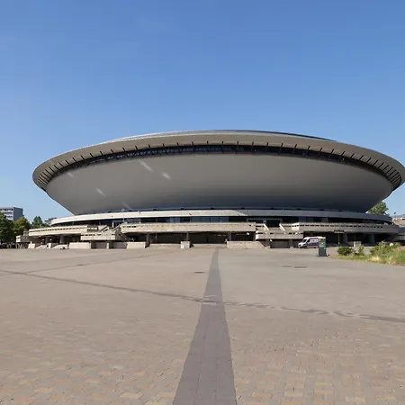 아파트 W Centrum Katowic Z Klimatyzacja By Renters 카토비체