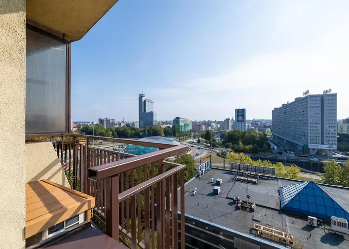 W Centrum Katowic Z Klimatyzacja By Renters Katowice