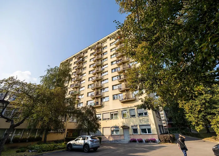 Apartmán W Centrum Katowic Z Klimatyzacja By Renters
