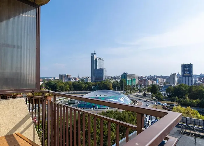 Apartament W Centrum Katowic Z Klimatyzacją By Renters *