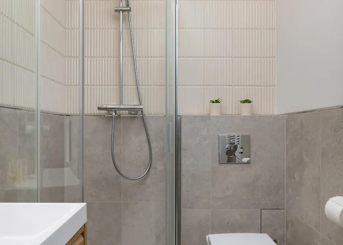 W Centrum Katowic Z Klimatyzacją By Renters Apartament Katowice