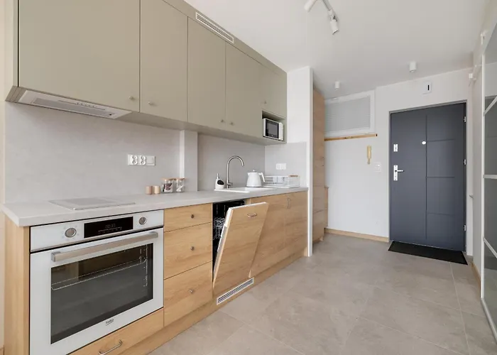 Apartament W Centrum Katowic Z Klimatyzacją By Renters