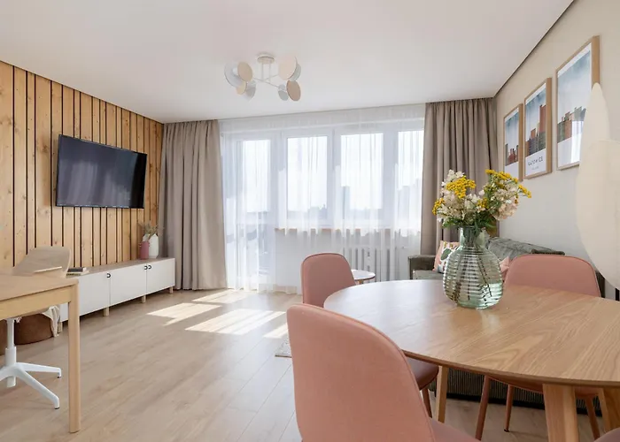 Apartament W Centrum Katowic Z Klimatyzacją By Renters *