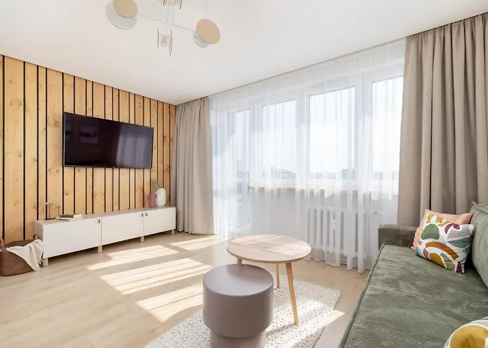 Appartement W Centrum Katowic Z Klimatyzacja By Renters *