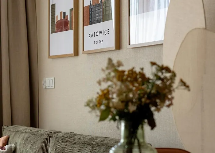 W Centrum Katowic Z Klimatyzacja By Renters Katowice